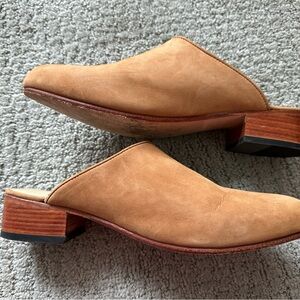 Nisolo Mariella Mule Sand 8